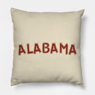 Alabama Pillow