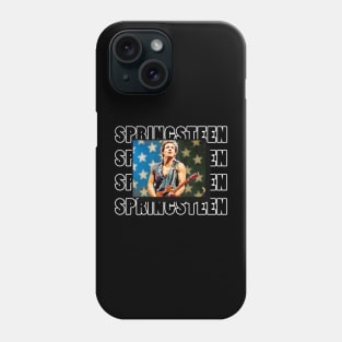 Retro Springsteen Phone Case