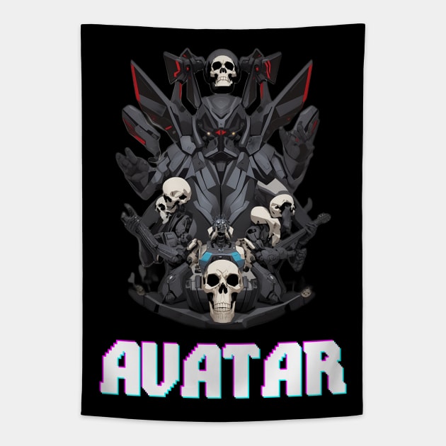 Avatar Tapestry by Maheswara.Momocats