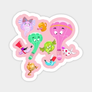 heffalumps and woozles Magnet