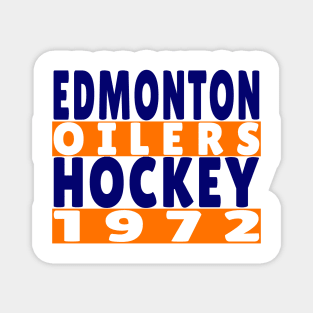 Edmonton Oilers Classic Magnet