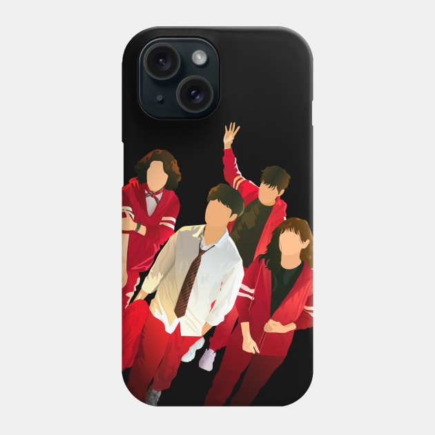 the uncanny counter kdrama Phone Case by nelkrshop