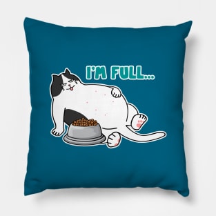 Fat cat Pillow