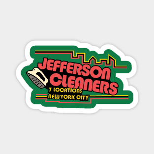 Jefferson Cleaners Magnet