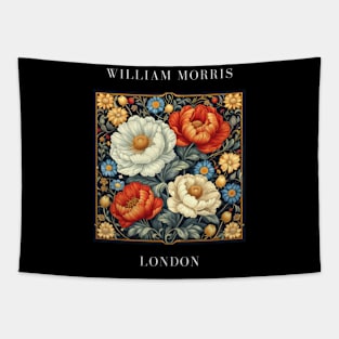 William Morris "Timeless Floral Haven" Tapestry