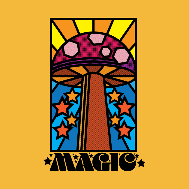 Mushroom Magic by Taylor Lindgren Art