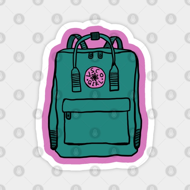 Vsco girl backpack best sale