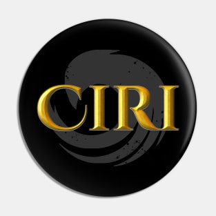 Ciri Pin