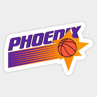 Phoenixes Suns The Valley City Jersey Classic' Sticker