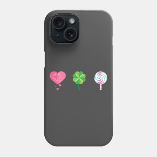 Love, Luck and Lollipops Phone Case