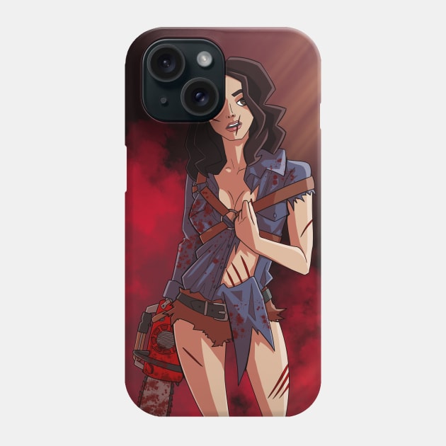 Ash is Evil Deadly Phone Case by Captain_awesomepants