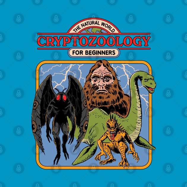 Cryptozoology For Beginners by Steven Rhodes