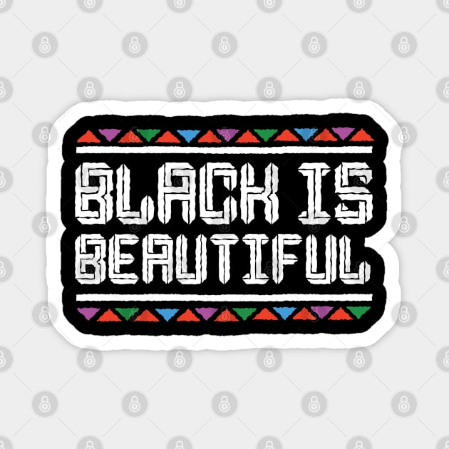 Black is Beautiful Magnet by Rayrock76