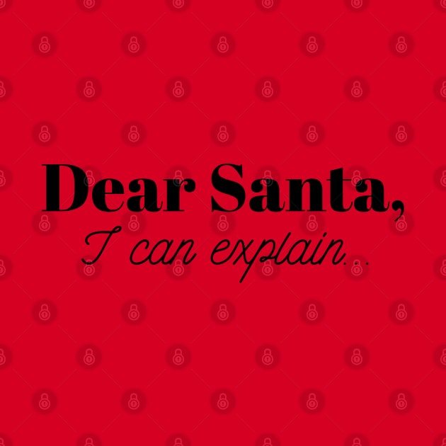 Dear Santa by S-L-M-N