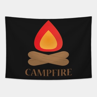 Campfire Design Tapestry