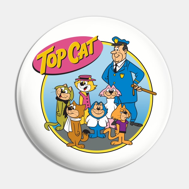 Top Cat Pin by Chewbaccadoll