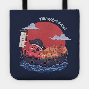 Takoyaki Gang Tote