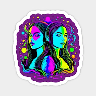 LGBT Girl T-shirt Magnet