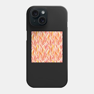 Colorful Eucalyptus Leaves 2 Phone Case