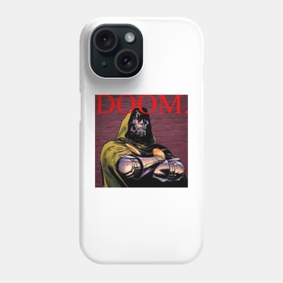 Doctor DOOM Album Cover (DAMN Kendrick Lamar Parody) Phone Case