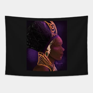 Queen Ramonda Tapestry