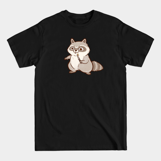 Discover Switchblade Raccoon - Raccoon - T-Shirt