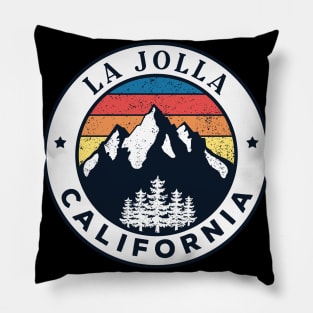La jolla California Pillow