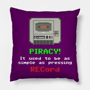 C64 Piracy! Pillow