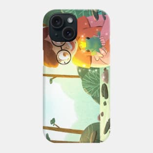 King Frog Phone Case