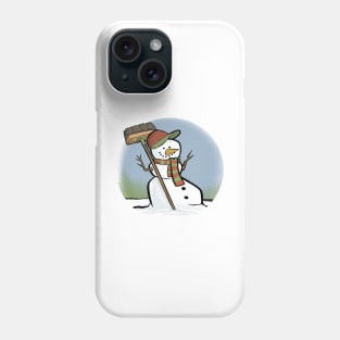 Snowman Phone Case