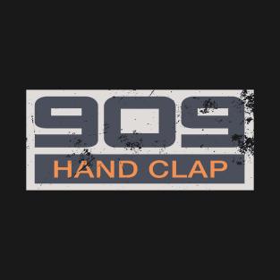 TR-909 Retro Vintage Drum Machine Hand Clap T-Shirt