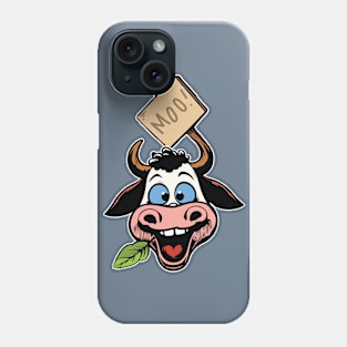 Cow Moo Phone Case