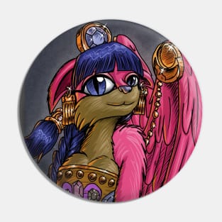 Princess Fret Sphinx 07122019 Pin