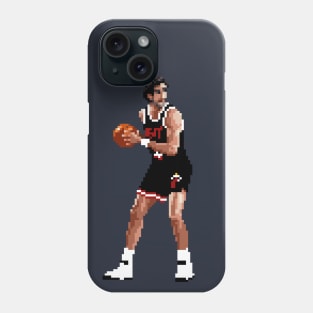 Rony Seikaly Pixel Dribble Phone Case