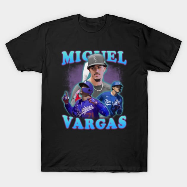 Miguel Vargas baseball Poster Style