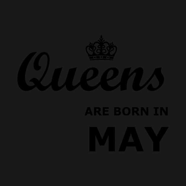 Queens are born in May by YellowLion