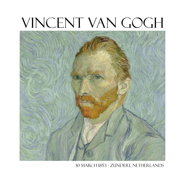 Vincent Van Gogh by Laevs