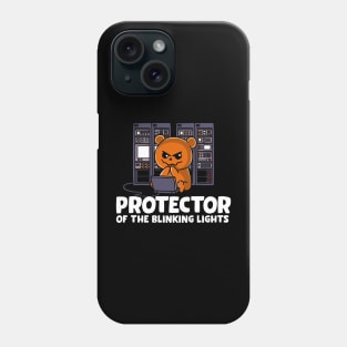 Protector of the Blinking Lights Networking Phone Case