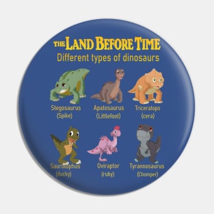 the land before time Pin