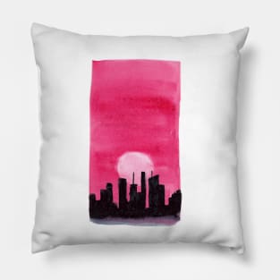 On full moon nights Pillow