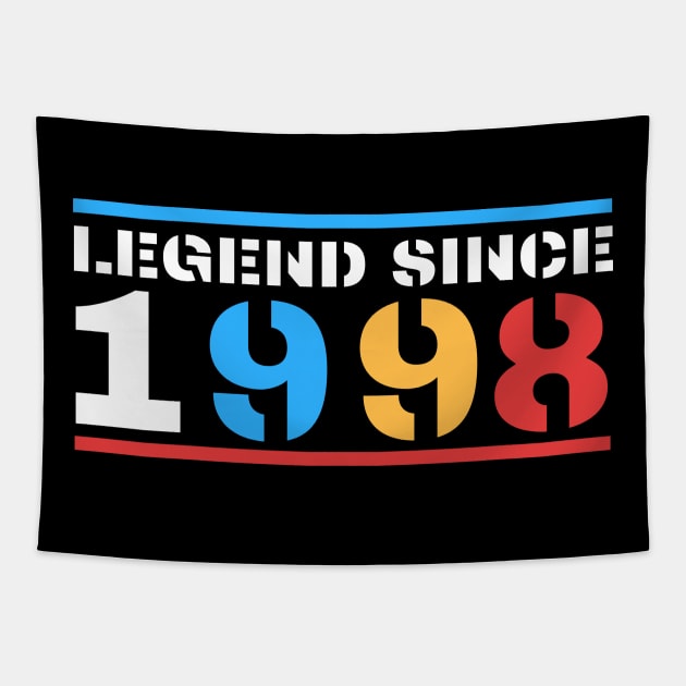 Legend Since 1998 Tapestry by BestOfArtStore