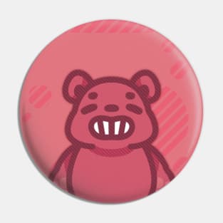 Chibi Bear Pin Pin