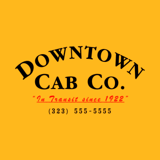 Downtown Cab Co. T-Shirt