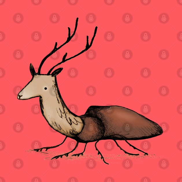 Stag Beetle by Sophie Corrigan