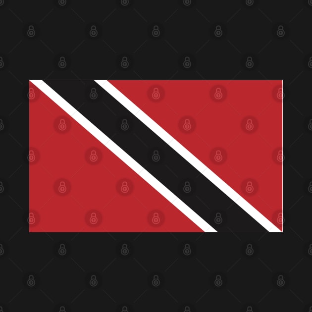 The Trinidad and Tobago Flag by zwrr16