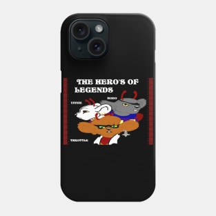 The Heroes of Legend Phone Case