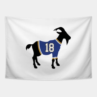 Robert Thomas GOAT Tapestry