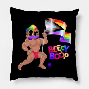 BeefyBoop1 Pillow