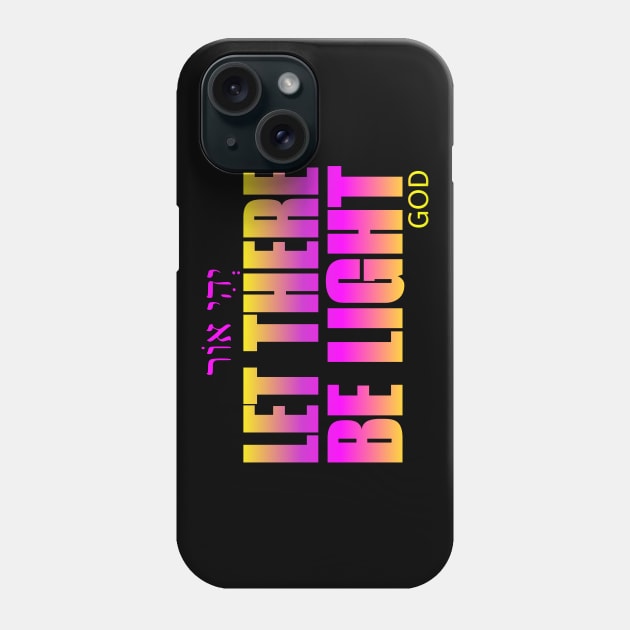 Let there be light Phone Case by mailboxdisco