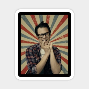 Johnny Knoxville Magnet